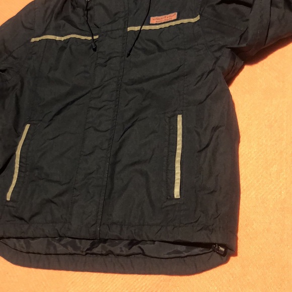 ⬇️⭐️ Vineyard Vines Children’s Windbreaker Full Zip Hooded Jacket - UNISEX - Picture 7 of 14
